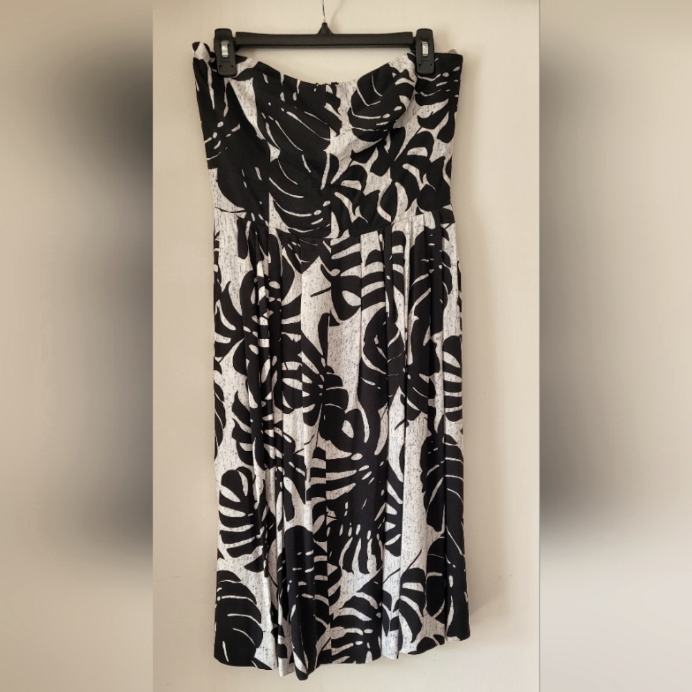 Strapless Sundress